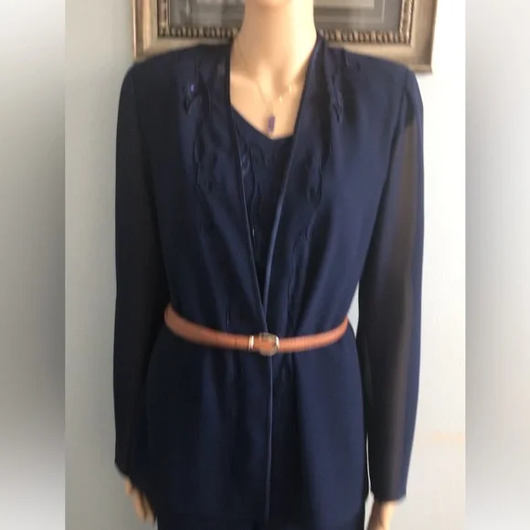 R&M RICHARDS/KAREN KWONG. Jacket, pants & TAN. BUY 2 ITEMS GET 50% ON  3RD ITEM - Picture 10 of 16